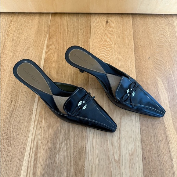Cole Haan Shoes - Cole Haan heeled mules